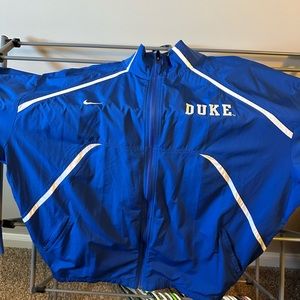 Duke Blue Devils Nike Team windbreaker. Perfect condition size Extra Large.